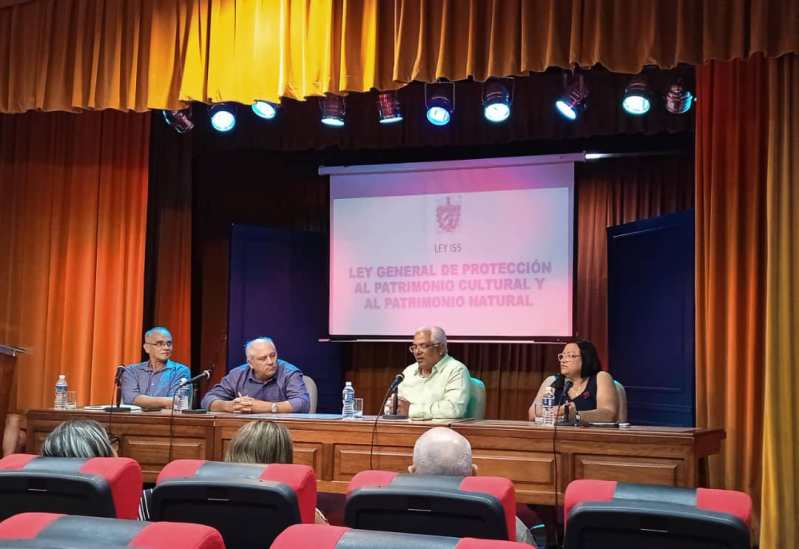General Law for the Protection of Cultural Heritage in the Official Gazette of the Republic of Cuba