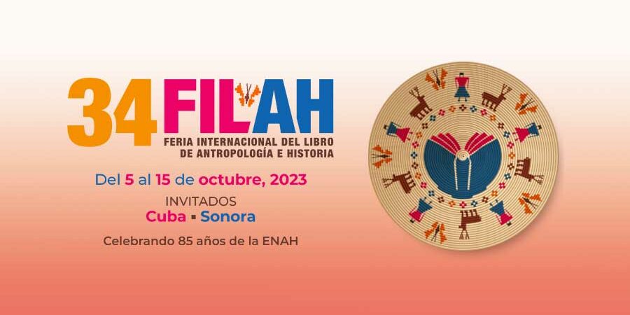 Cuba is the guest of honor at the 34th International Book Fair of Anthropology and History in Mexico