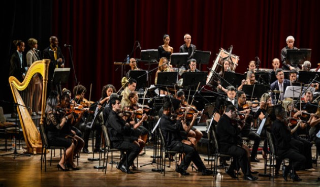 The National Symphony Orchestra of Cuba to celebrate the 75th anniversary of the National Ballet of Cuba
