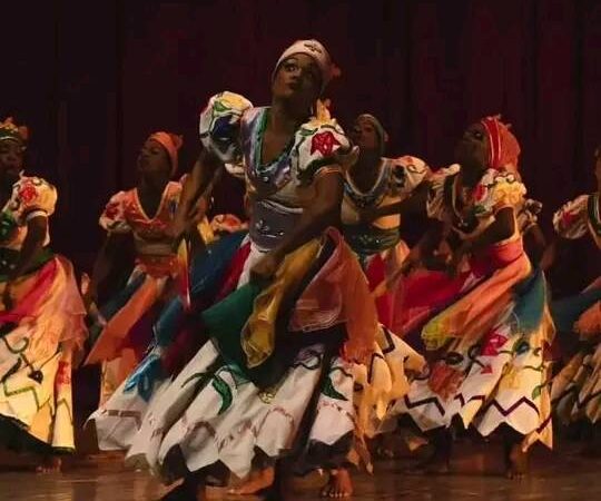 Cuban National Folklore Ensemble at the Cuba Va Conmigo Festival