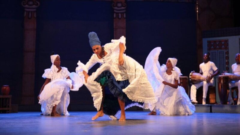 The Cuban National Folklore Ensemble announces a new performance