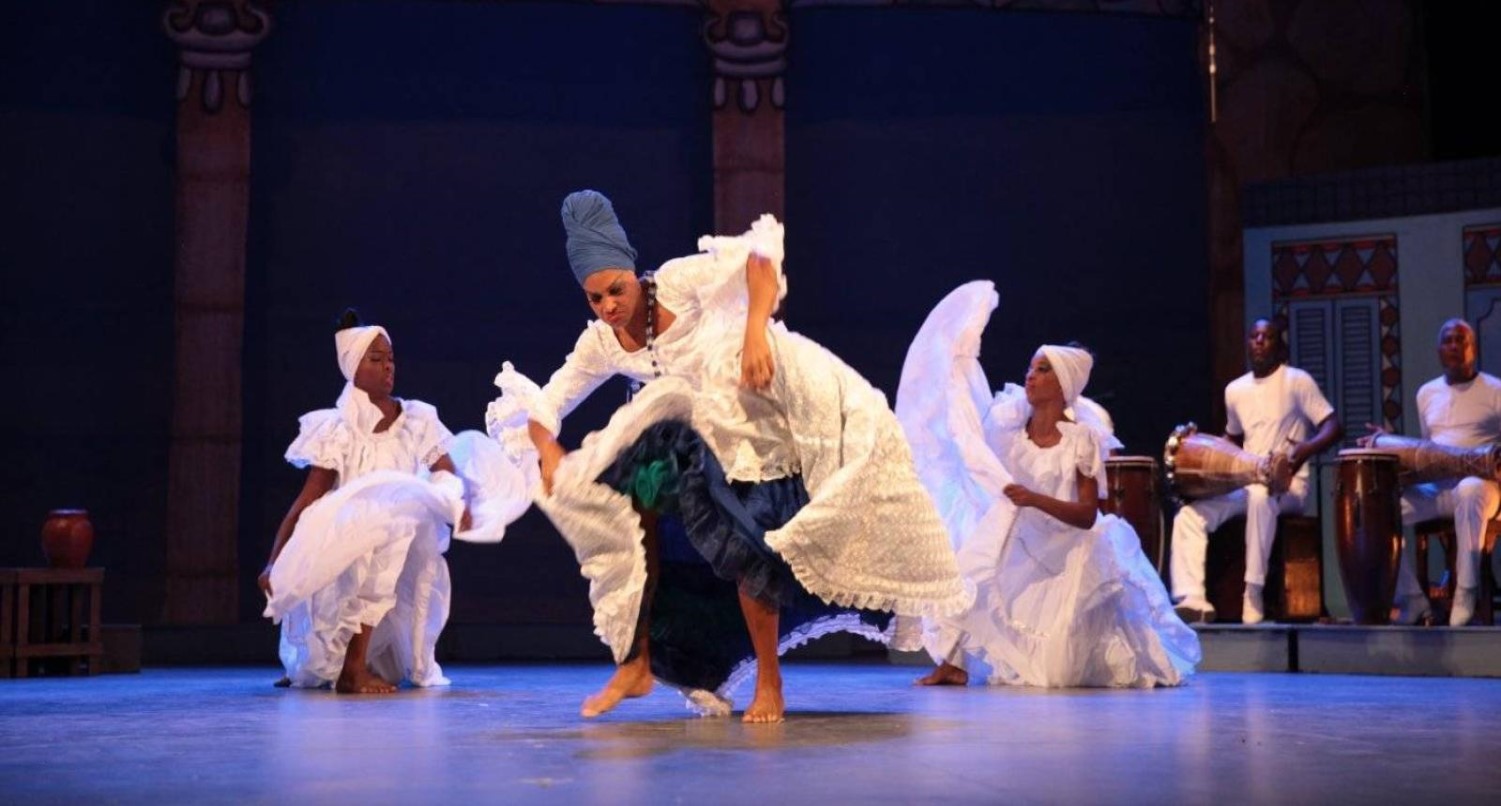 The Cuban National Folklore Ensemble announces a new performance