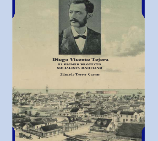 Presentation of a book about the imprint of Diego Vicente Tejera