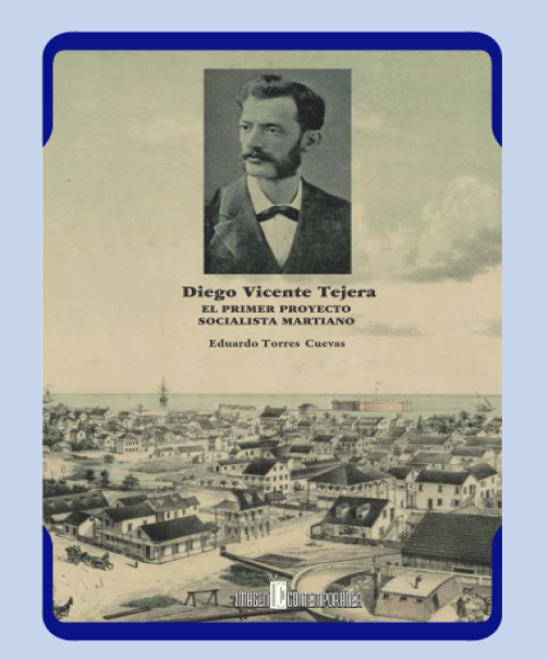 Presentation of a book about the imprint of Diego Vicente Tejera