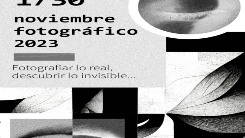 Noviembre Fotográfico kicks off
