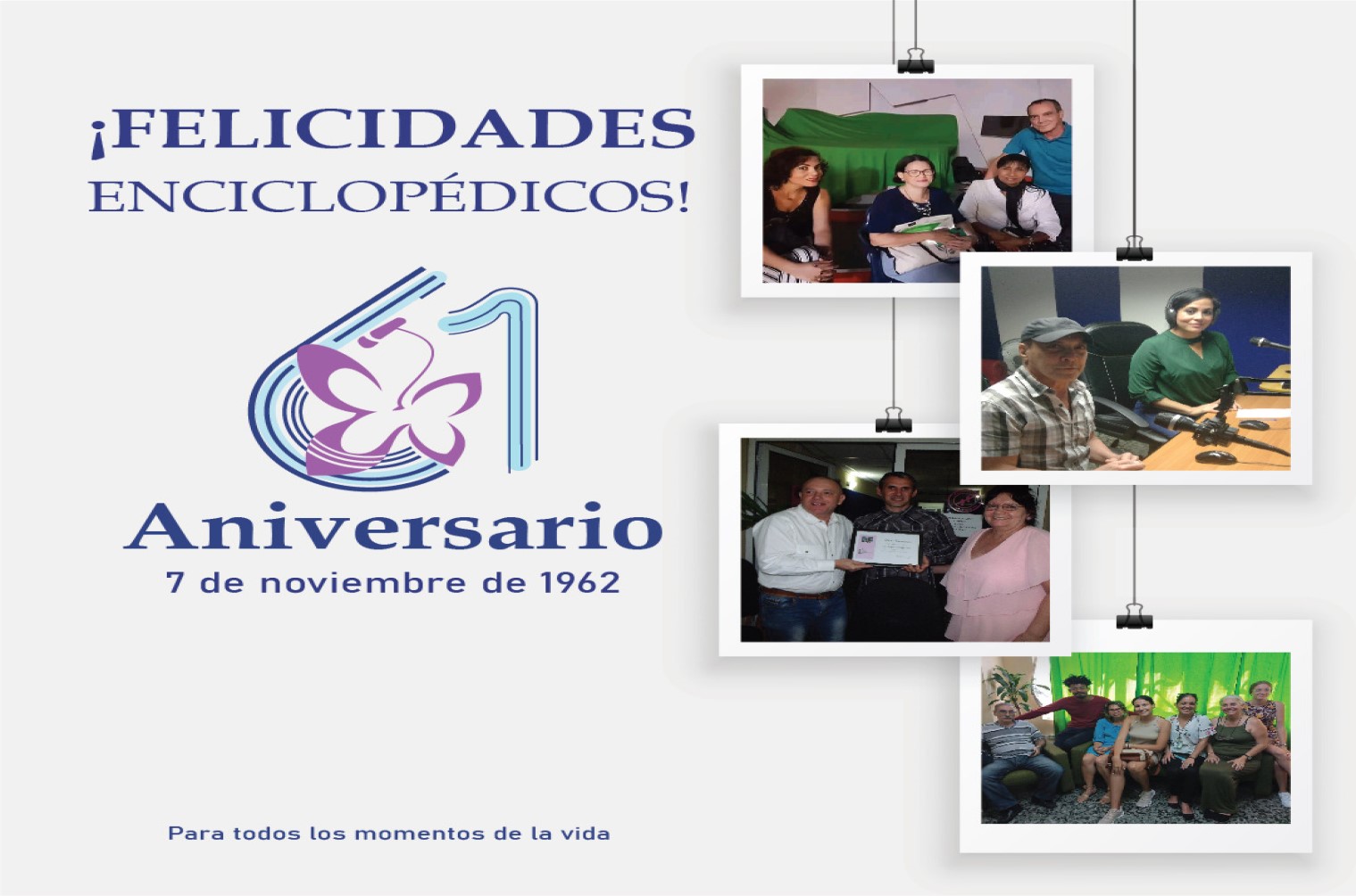 61st anniversary of Radio Enciclopedia