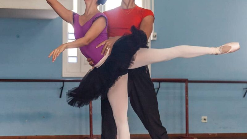 Performances by the National Ballet of Cuba at the Milanés Theatre in Pinar del Río (+Photos)