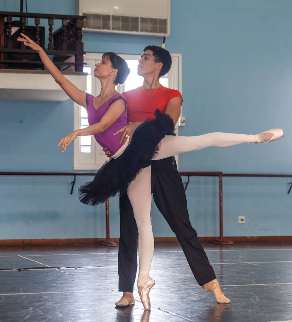 Performances by the National Ballet of Cuba at the Milanés Theatre in Pinar del Río (+Photos)