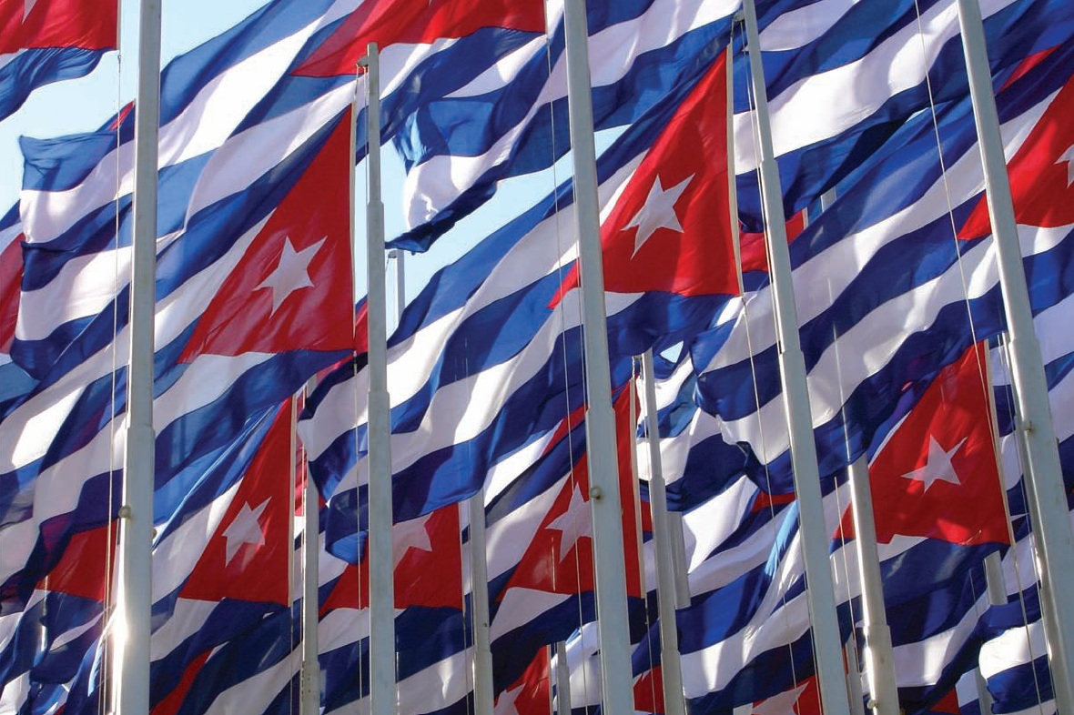 Cuba, as high and firm as the palm trees