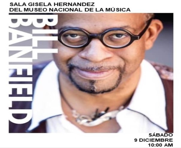 American musician Bill Banfield to perform in Cuba