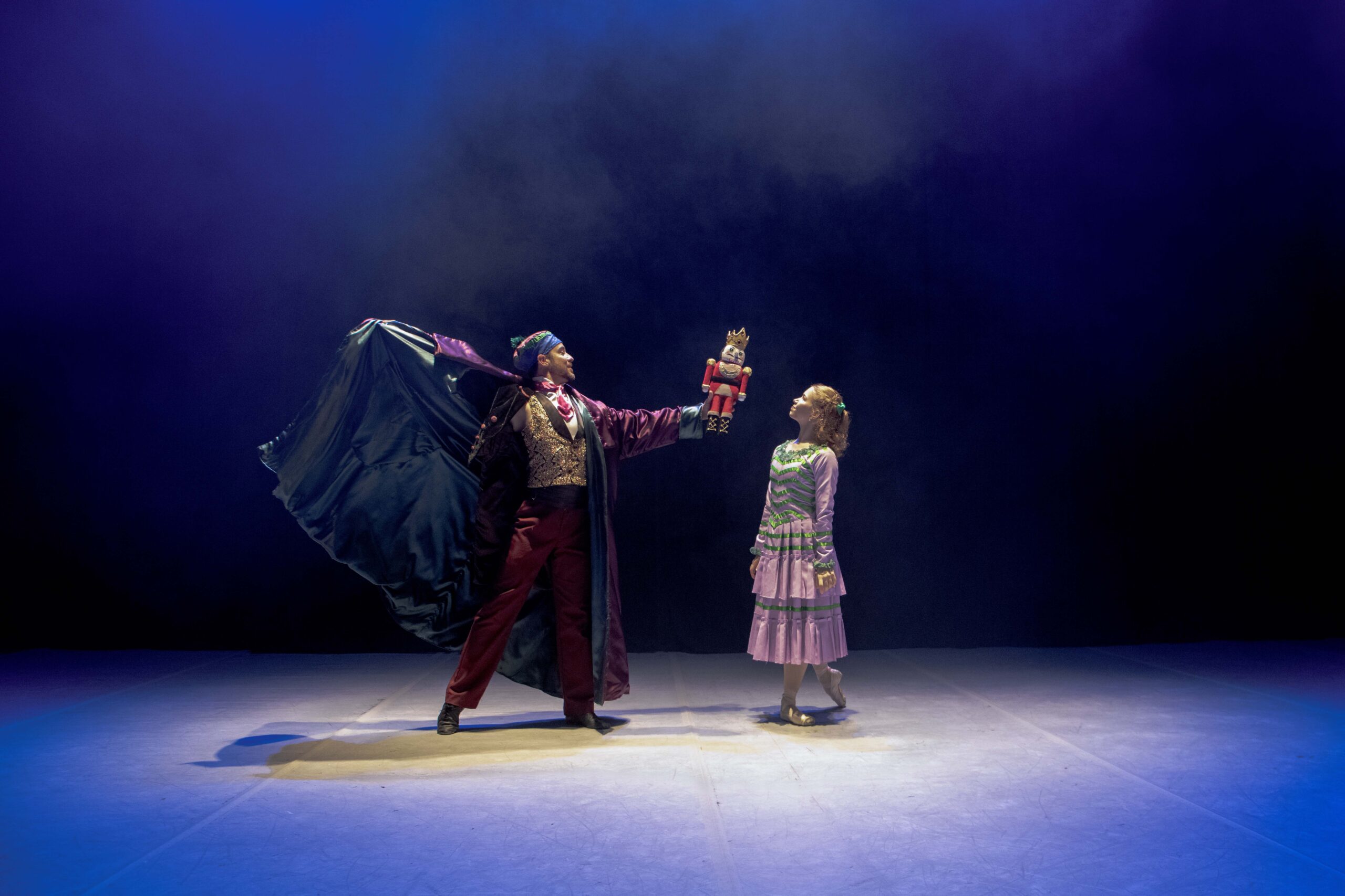 The Nutcracker at the National Theatre of Cuba