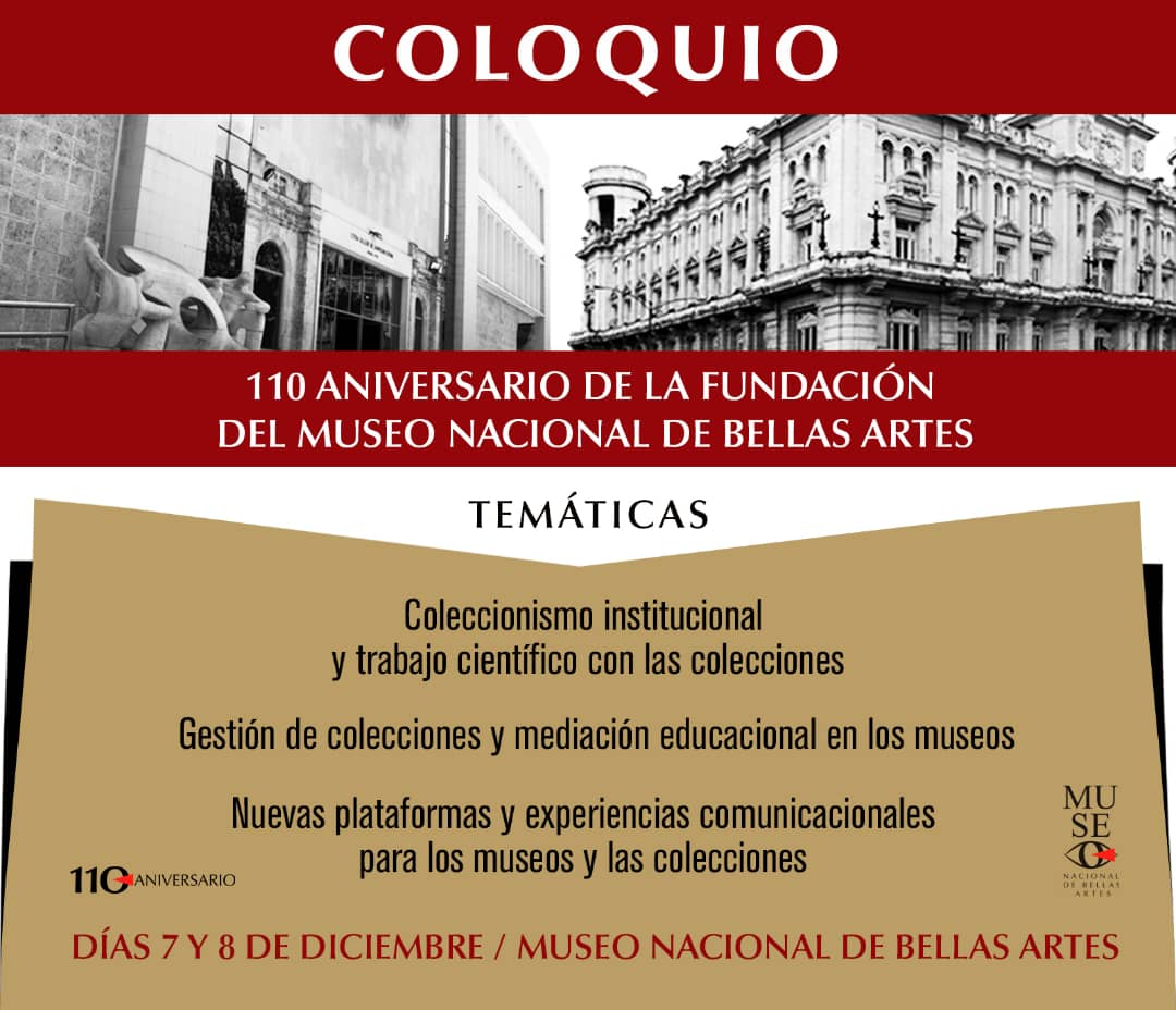 National Museum of Fine Arts to hold colloquium to mark 110th anniversary of its foundation