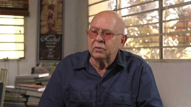 Miguel Barnet receives National Heritage Award for lifetime achievement
