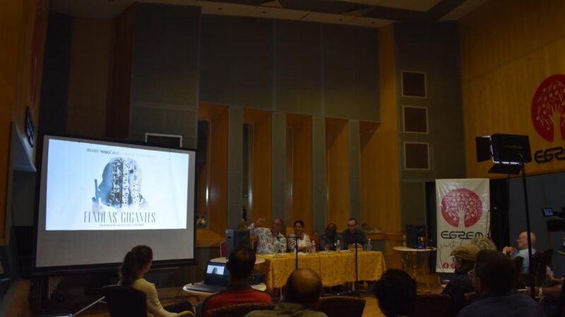 Orlando Maraca Valle and the Big Band Flautas Gigantes, a monument to music