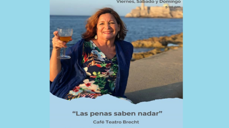 Teatro Pálpito presents Las penas saben nadar