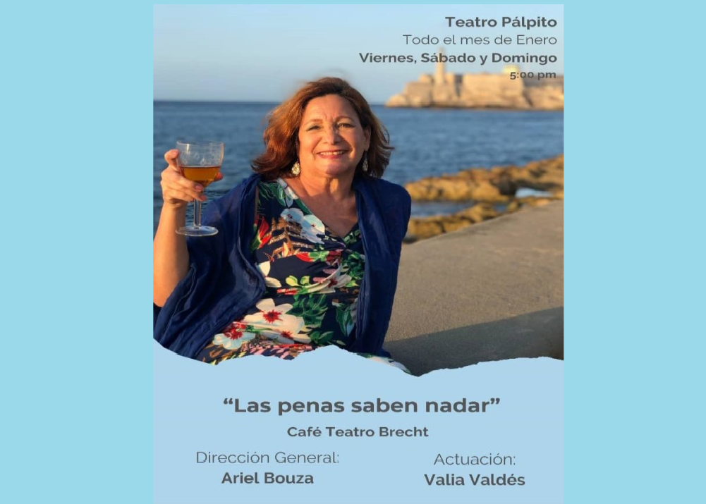 Teatro Pálpito presents Las penas saben nadar