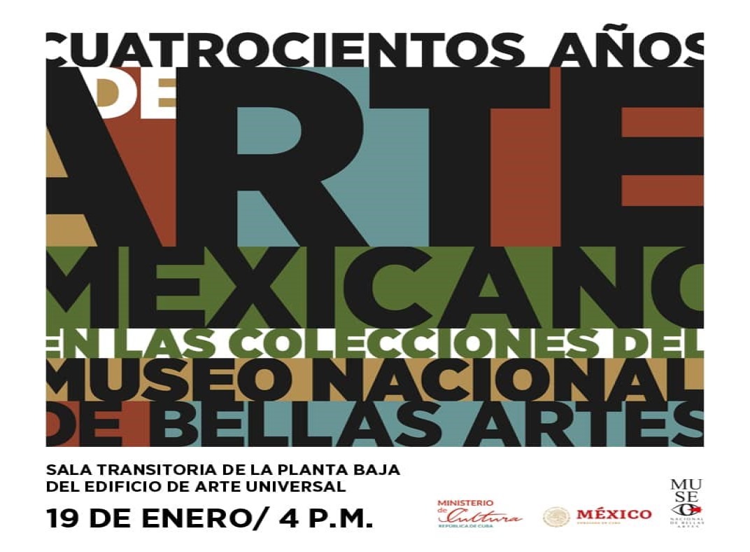 Cuba’s National Museum of Fine Arts displays its collections of Mexican Art