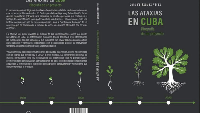 Presentation of a book on hereditary ataxias in Cuba