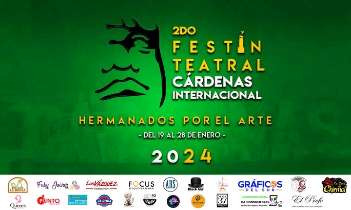 Artists from Cuba and Mexico to take part in the II Festín Teatral Cárdenas Internacional