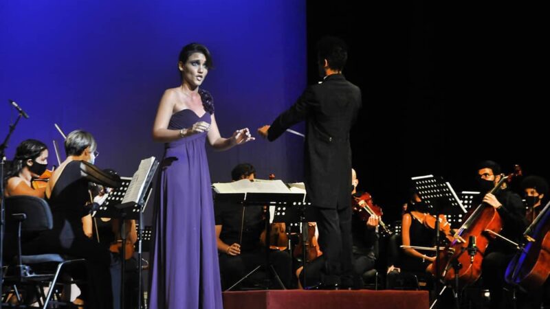 Una rosa de Francia at the Spanish-American Cultural Centre