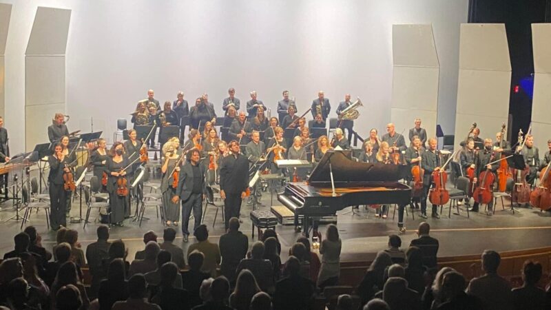 Premieres in Cuba of works by Aldo López-Gavilán with Maestro Michael Butterman