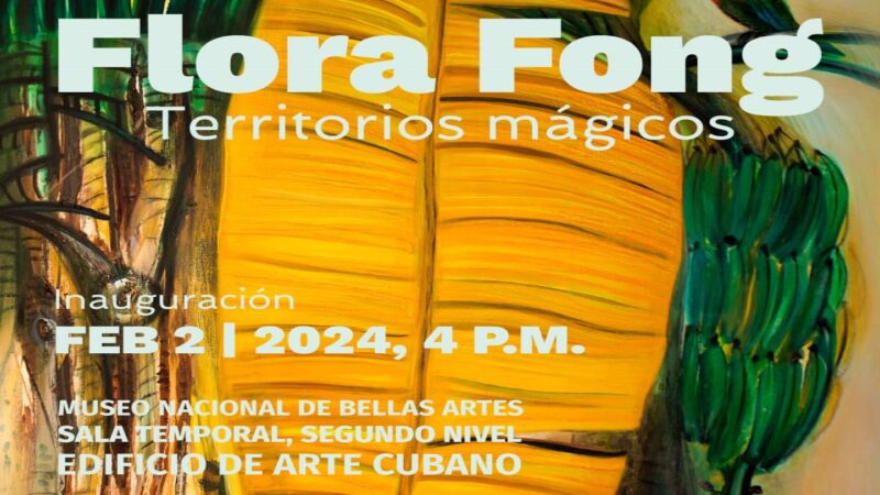Magical Territories by Flora Fong Unveiled at Bellas Artes