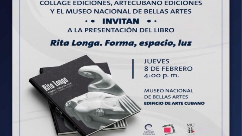 A book about Rita Longa is presented at the National Museum of Fine Arts