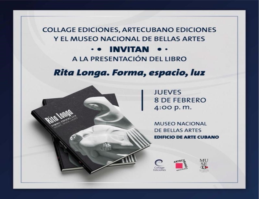 A book about Rita Longa is presented at the National Museum of Fine Arts