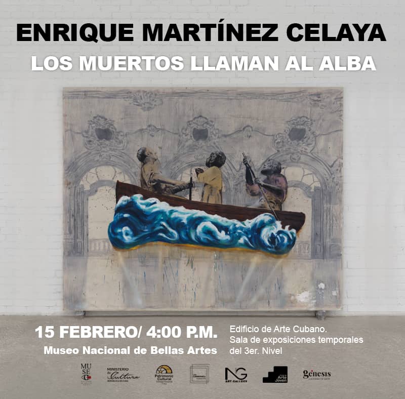 Exhibition of Enrique Martínez Celaya’s Art in Cuba