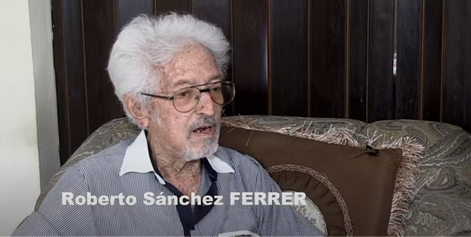 Roberto Sánchez Ferrer and the prize for his work