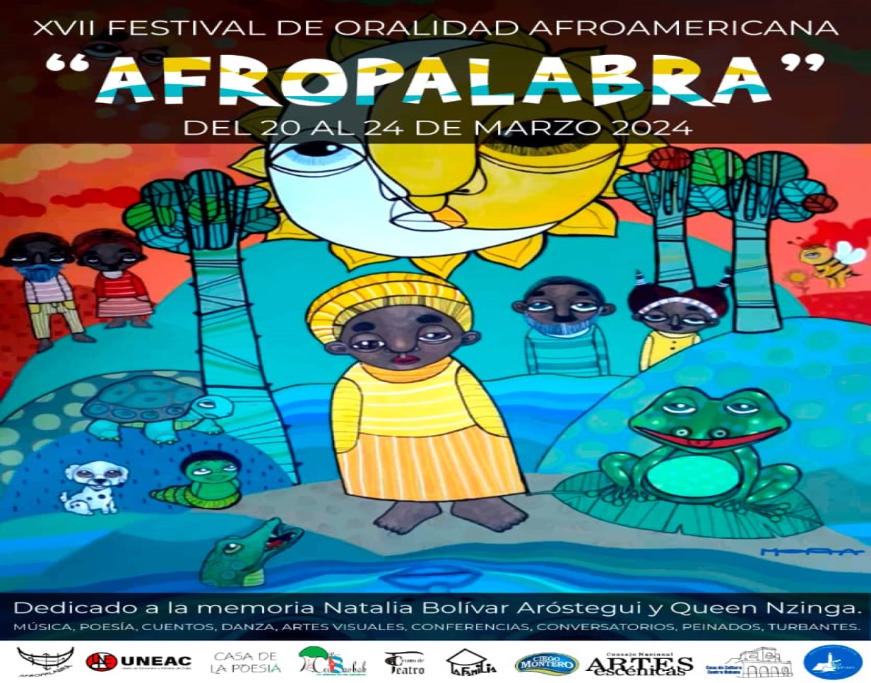 Afropalabra Orality Festival: celebrating the power of stories