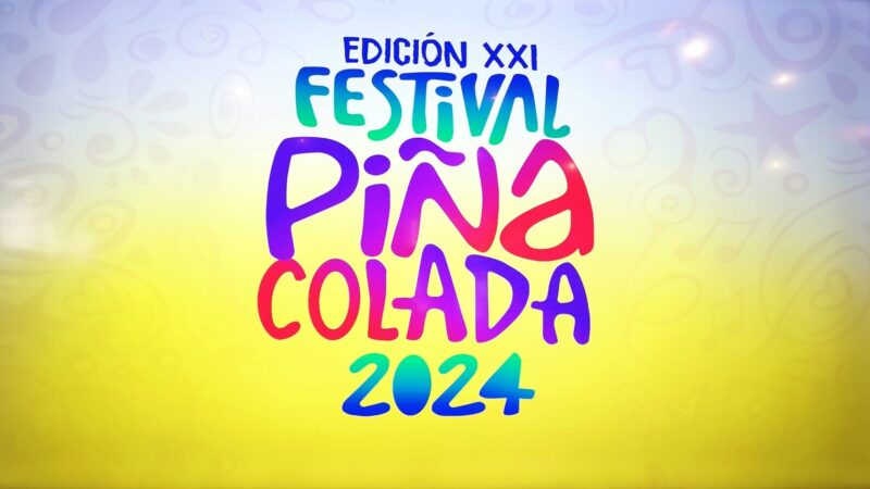 April and the 21st Piña Colada Festival on the 60th Anniversary of Egrem