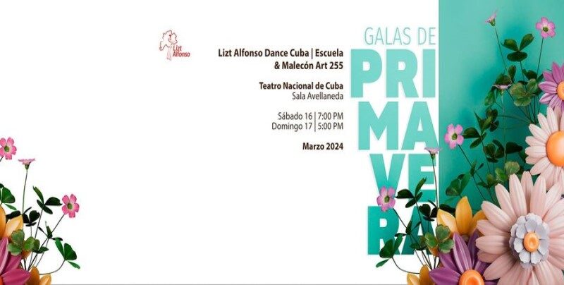 Galas de Primavera 2024 of Lizt Alfonso Dance Cuba School with its Vocational Workshops