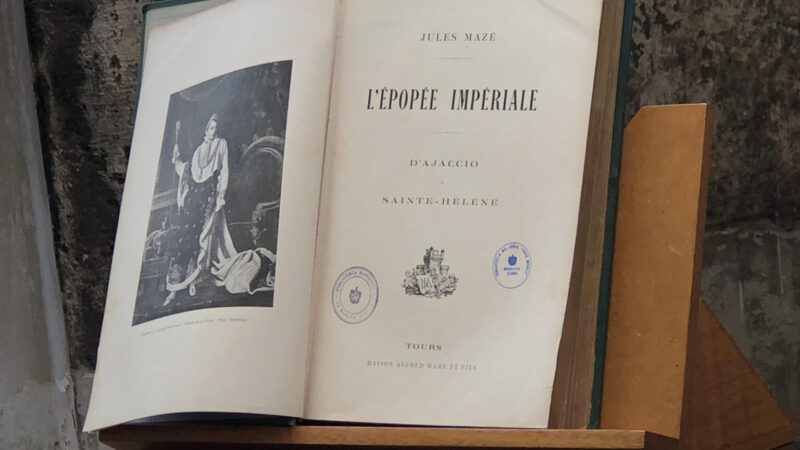 Napoleon Bonaparte through the writings of Jules Mazé