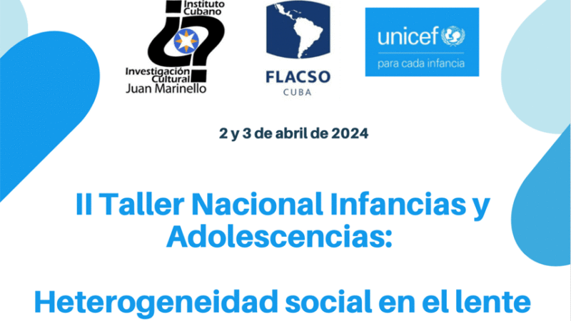Second Workshop on Childhood and Adolescence: Social Heterogeneity Through the Lens