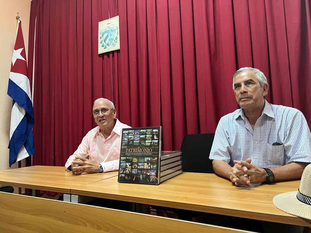 The importance of the book El Patrimonio de la Humanidad en Cuba in Cienfuegos