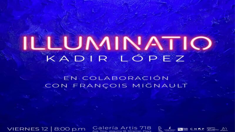 Artis 718 Gallery Welcomes Kadir López with Illuminatio