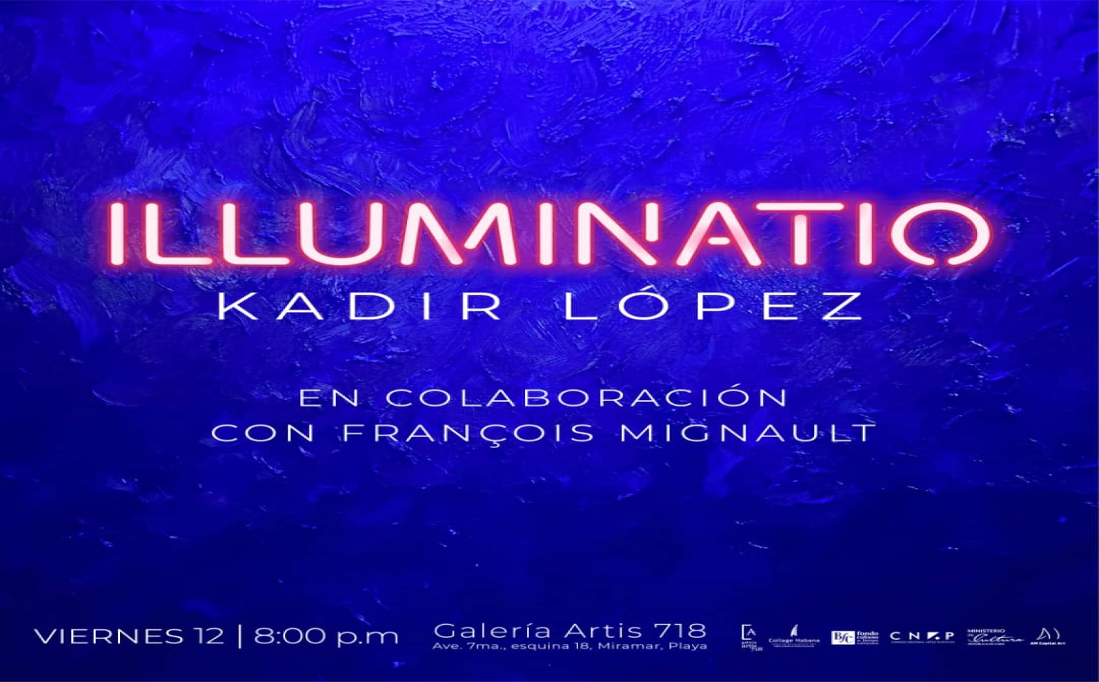 Artis 718 Gallery Welcomes Kadir López with Illuminatio