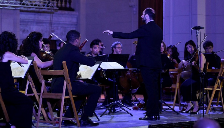 Lyceum Orchestra of Havana in Concert during Europe Month in Cuba