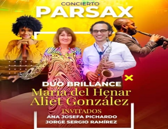 Concert PARSAX por dos razones at the Sala Cervantes