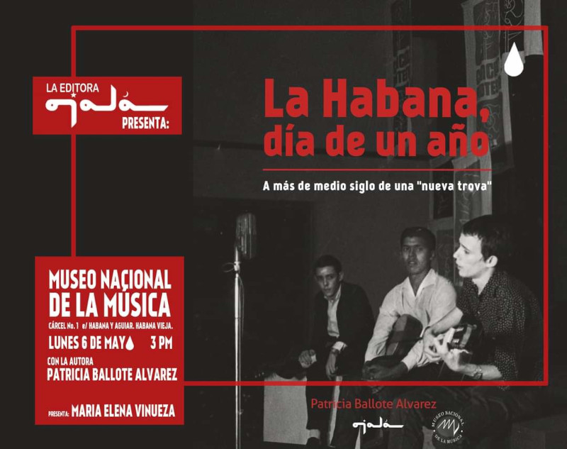 Presentation of a book on the genesis and importance of the Nueva Trova movement