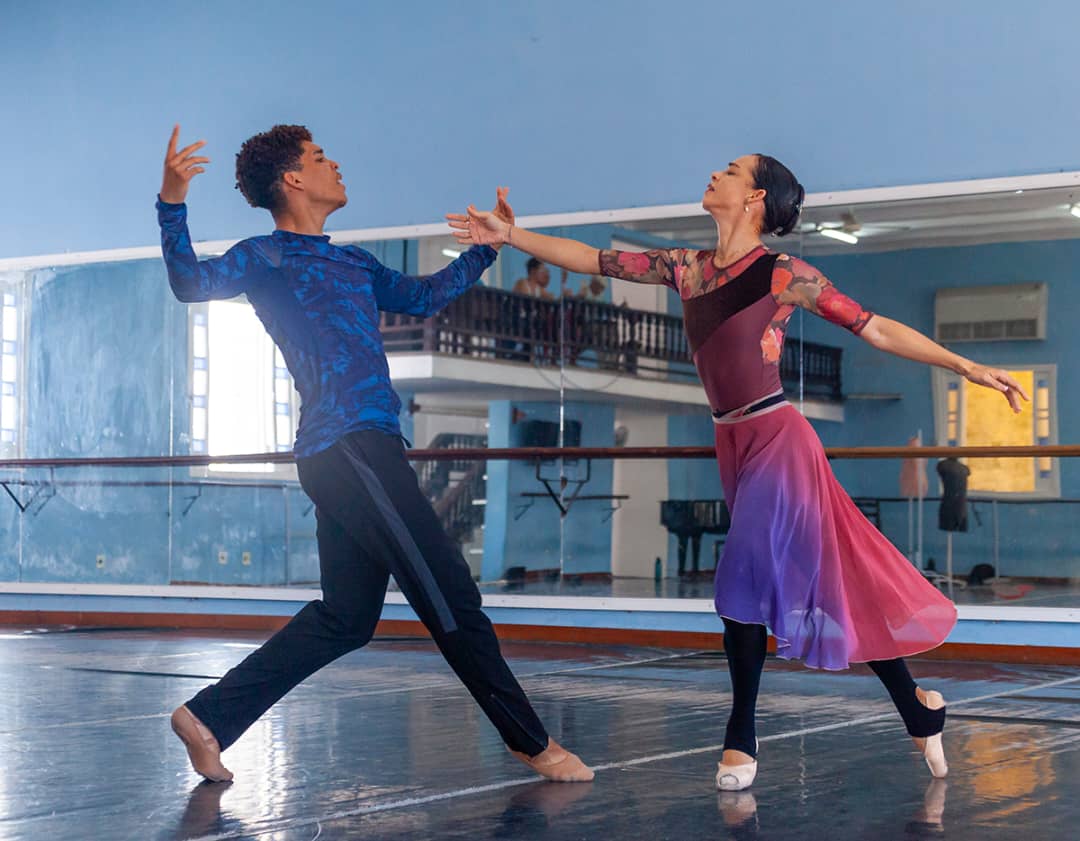 Premiere and Celebrations of the National Ballet of Cuba with British Friends (+Photos)