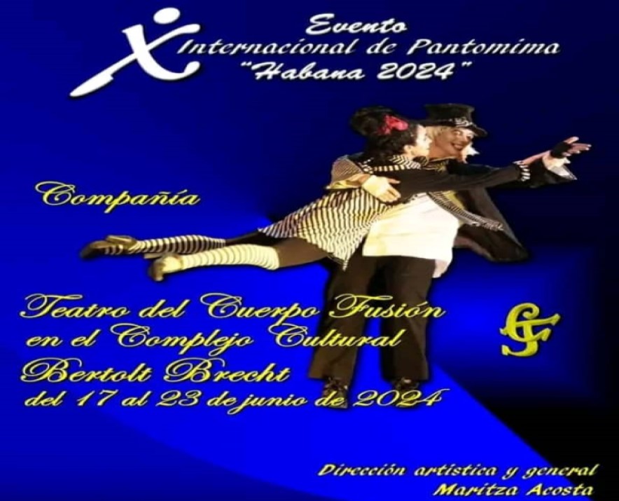 10th International Pantomime Meeting Havana 2024