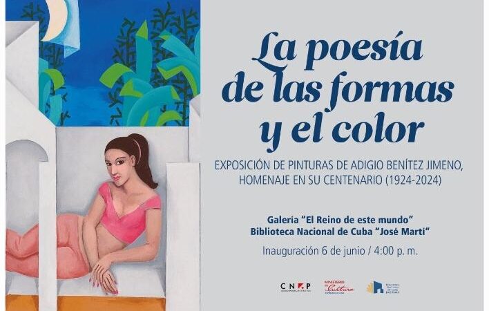 The Visual Universe of Adigio Benítez at the José Martí National Library