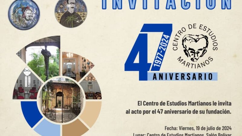Centro de Estudios Martianos: A permanent focus on Cuba’s national hero