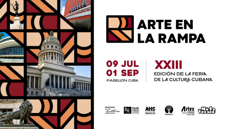The 23rd Edition of the Cuban Cultural Fair Arte en La Rampa Opens Its Doors
