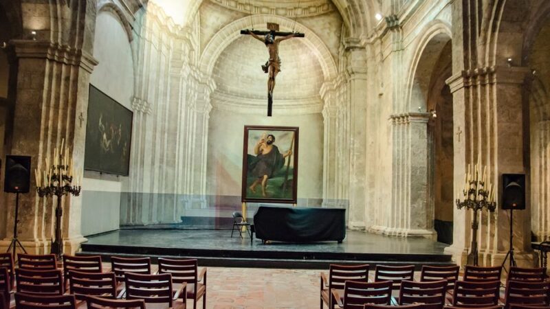 Hindemith, Chausson, and Britten’s Music at the Basílica Menor de San Francisco de Asís
