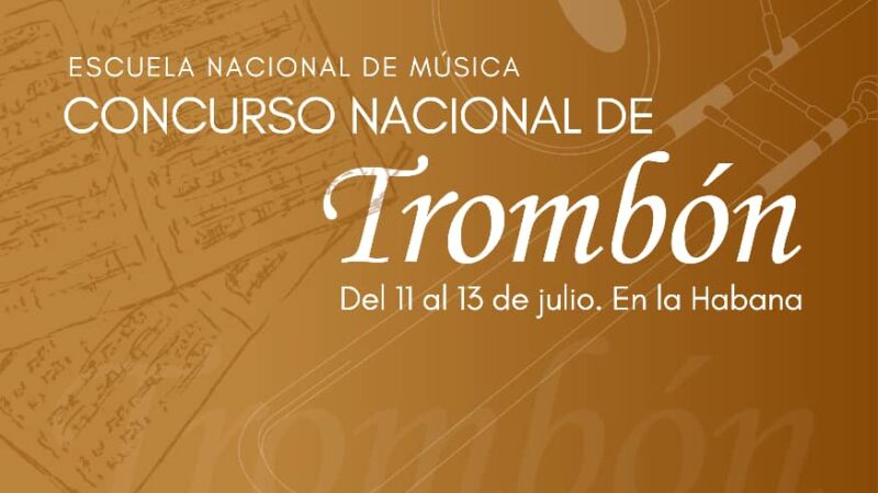 National School of Music to Host National Trombone Competition
