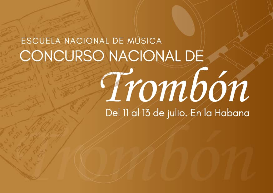 National School of Music to Host National Trombone Competition