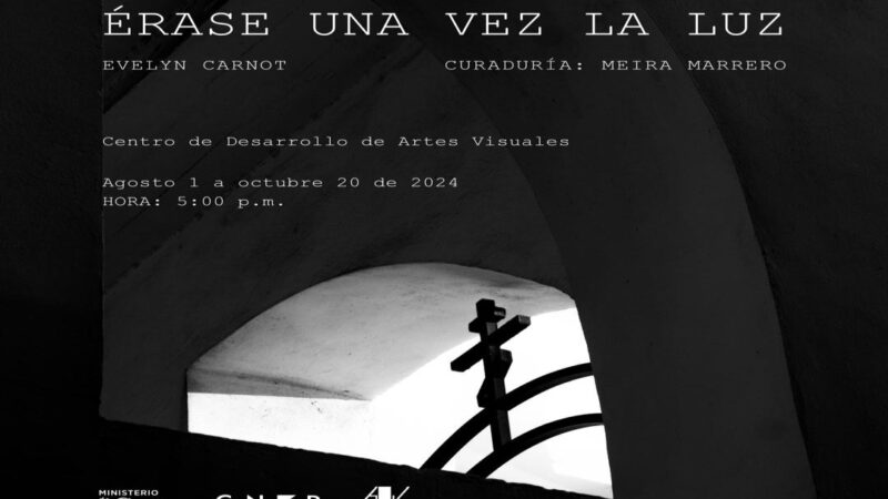 Visual Arts Development Centre Presents Érase una vez la luz Exhibition